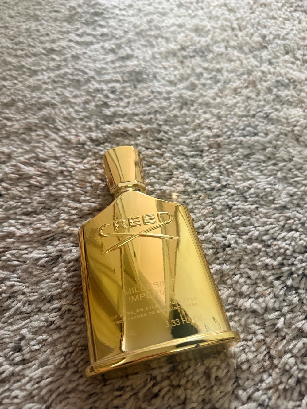 Creed  Gold Metallic  Bottle